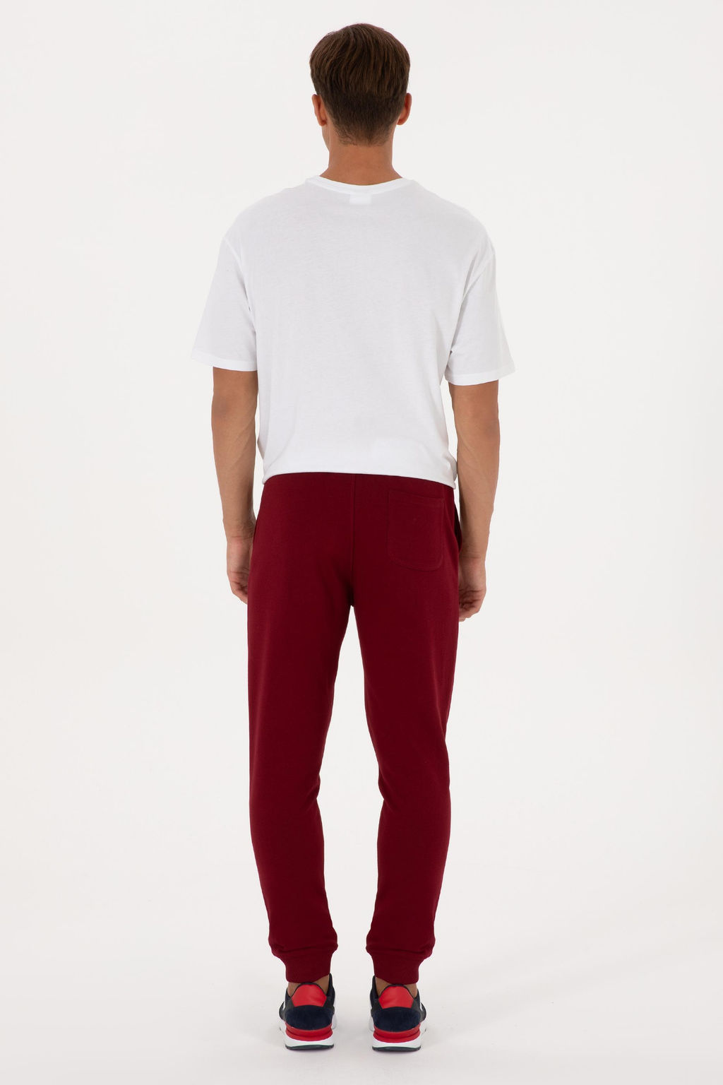 Erkek Bordo E_ofman Alt_ Sepette S_rpriz _ndirim - U.s. polo assn фото 4
