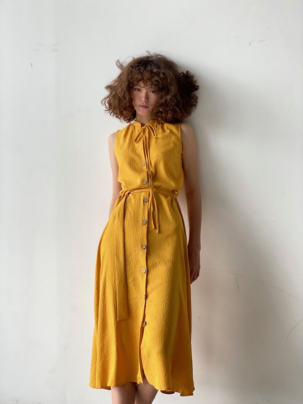 Платье, как из к/ф Красотка, в цвете манго - Martichelli фото 10