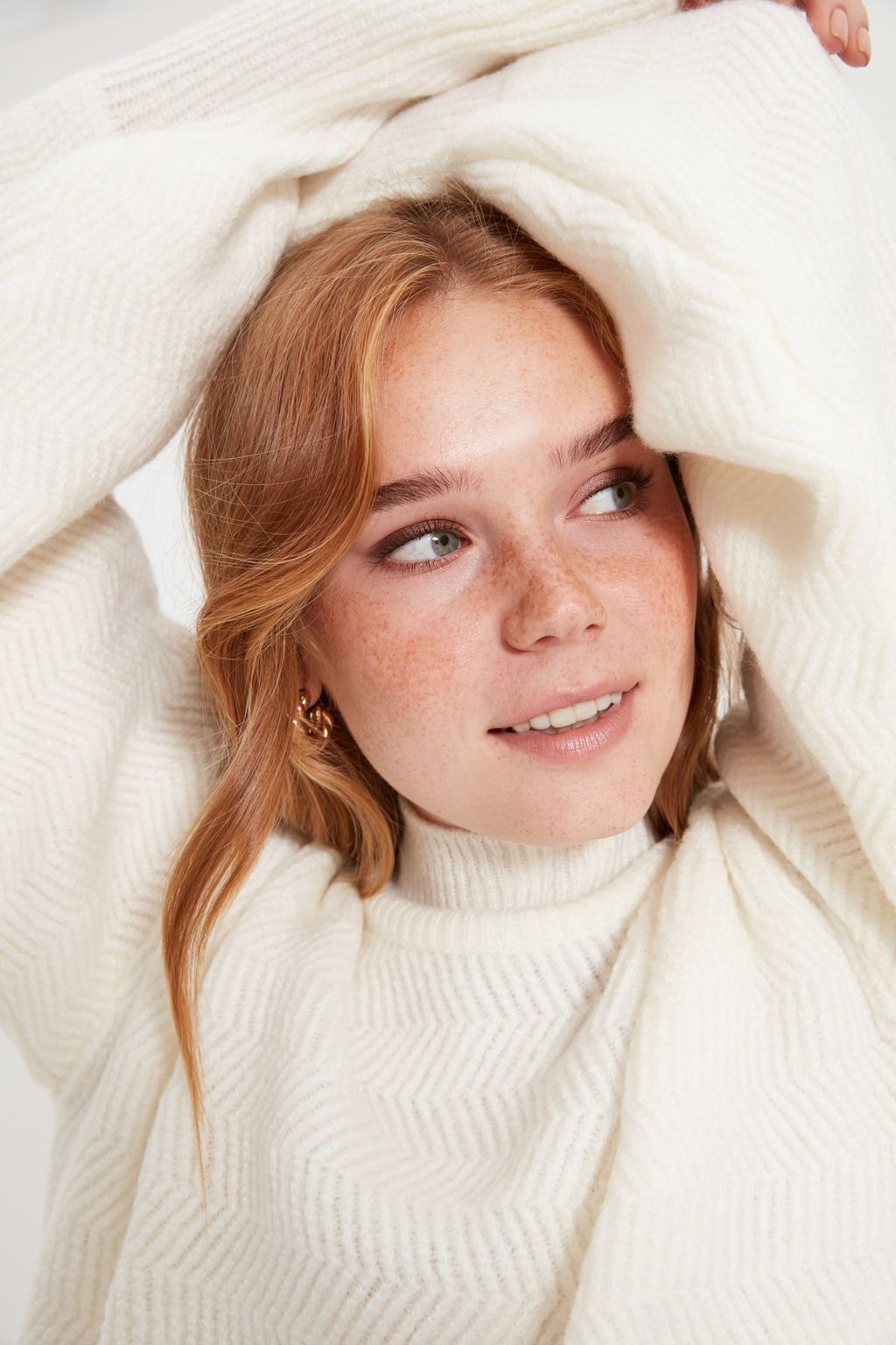 Bordo Yumusak Dokulu Kol Detayl? Triko Kazak TWOAW21KZ0204 - Trendyolmilla фото 28