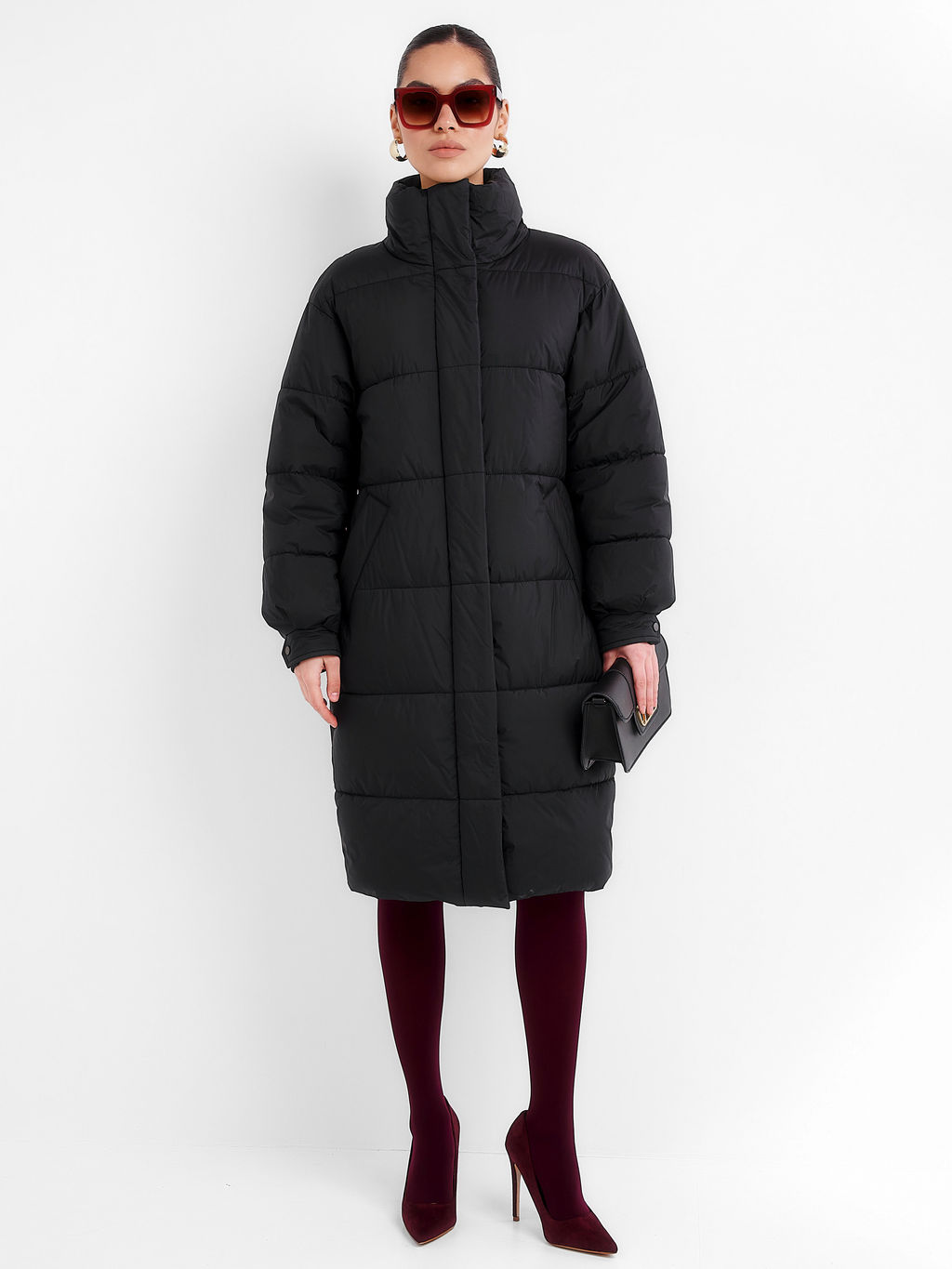 Пуховик женский HOOPS, арт. 81978z