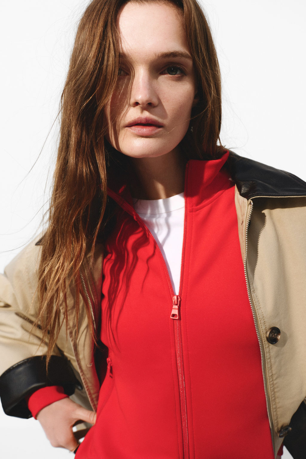 Chaqueta acolchada de lona - H&m фото 7