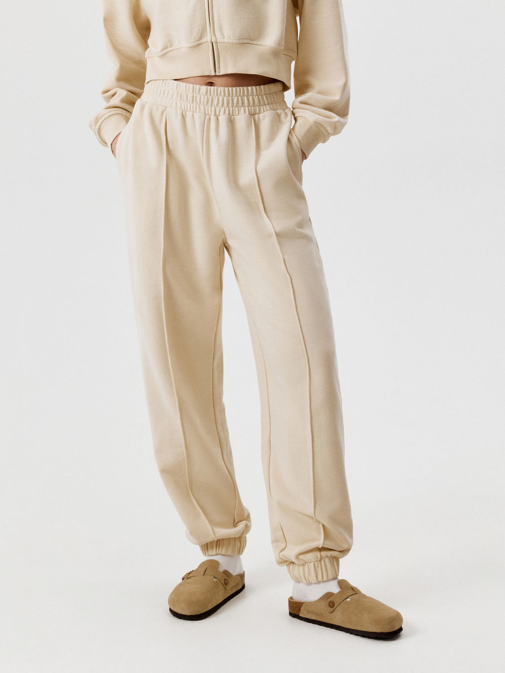 CONCEPT CLUB / Брюки жен. Leyston_pants бежевый