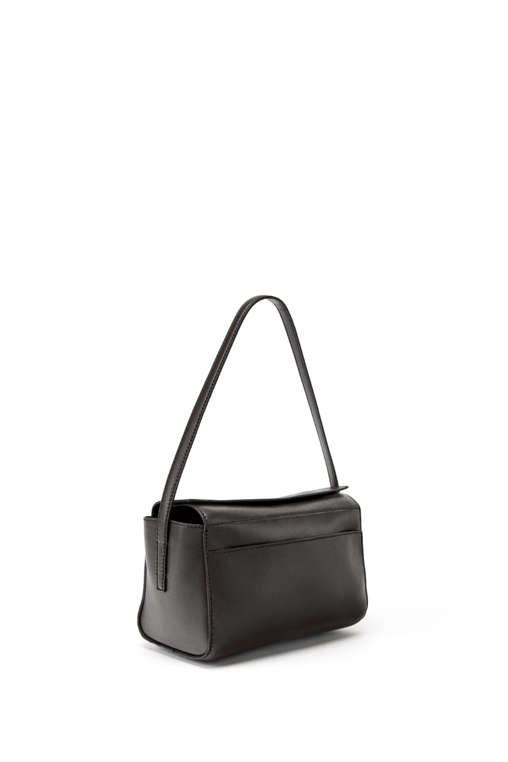 LIMITED EDITION SMALL LEATHER BAG - Zara фото 3