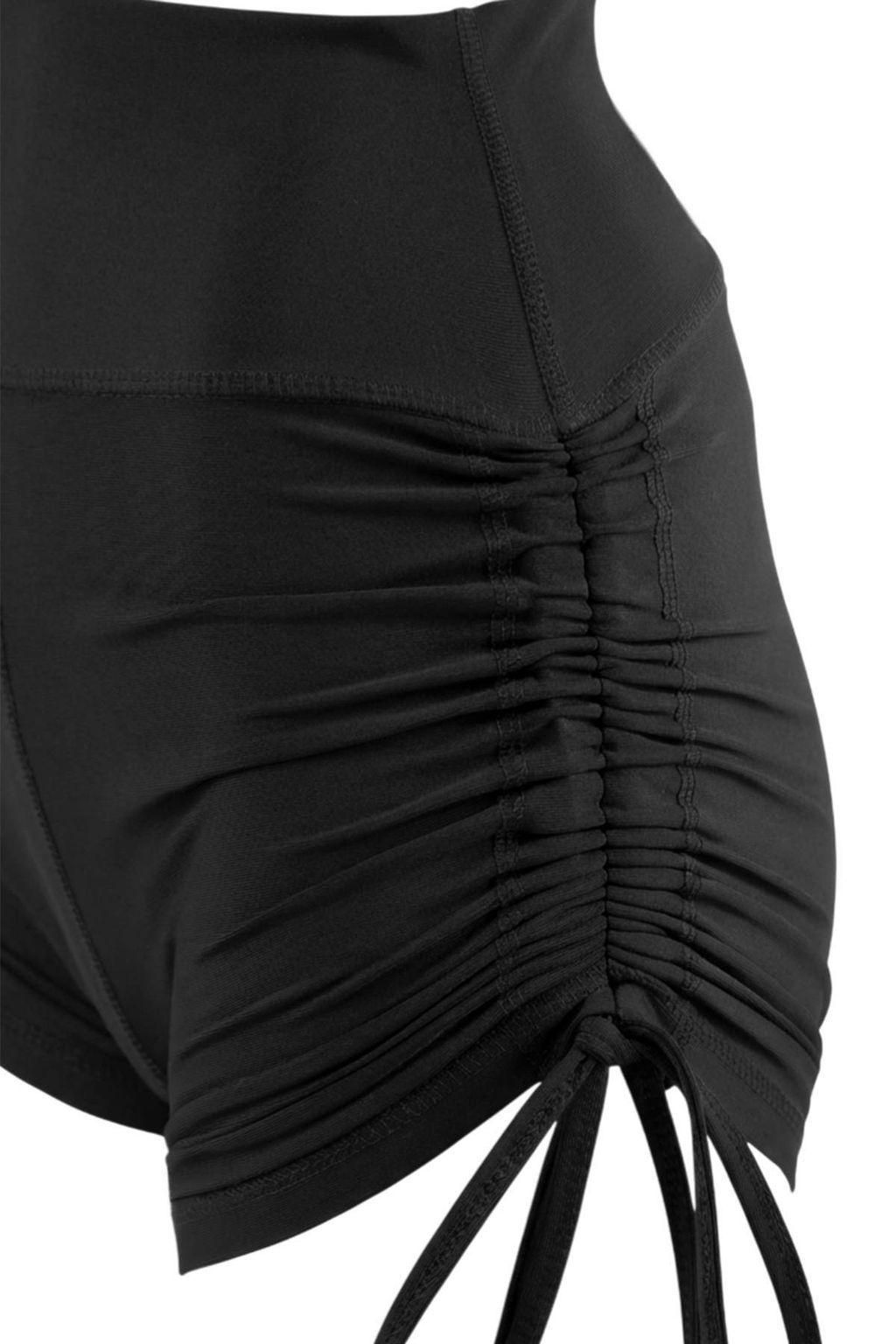Antrasit Baglama Buzgu Detayl? Orme Spor Sort/K?sa Tayt THMSS26TY00010