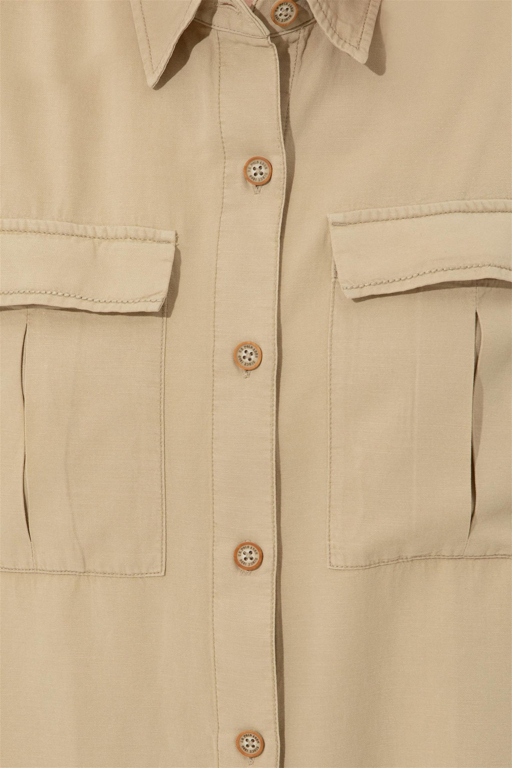 Женская рубашка с длинным рукавом в стиле каменного льна Неожиданная скидка в корзине - U.s. polo assn фото 7