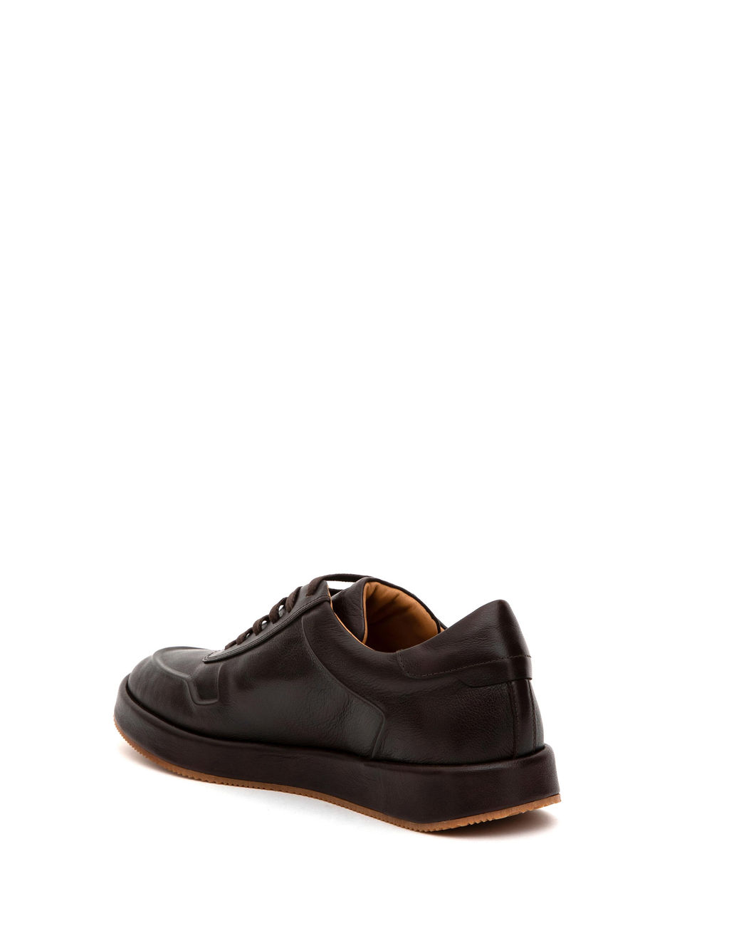 Коричневые туфли