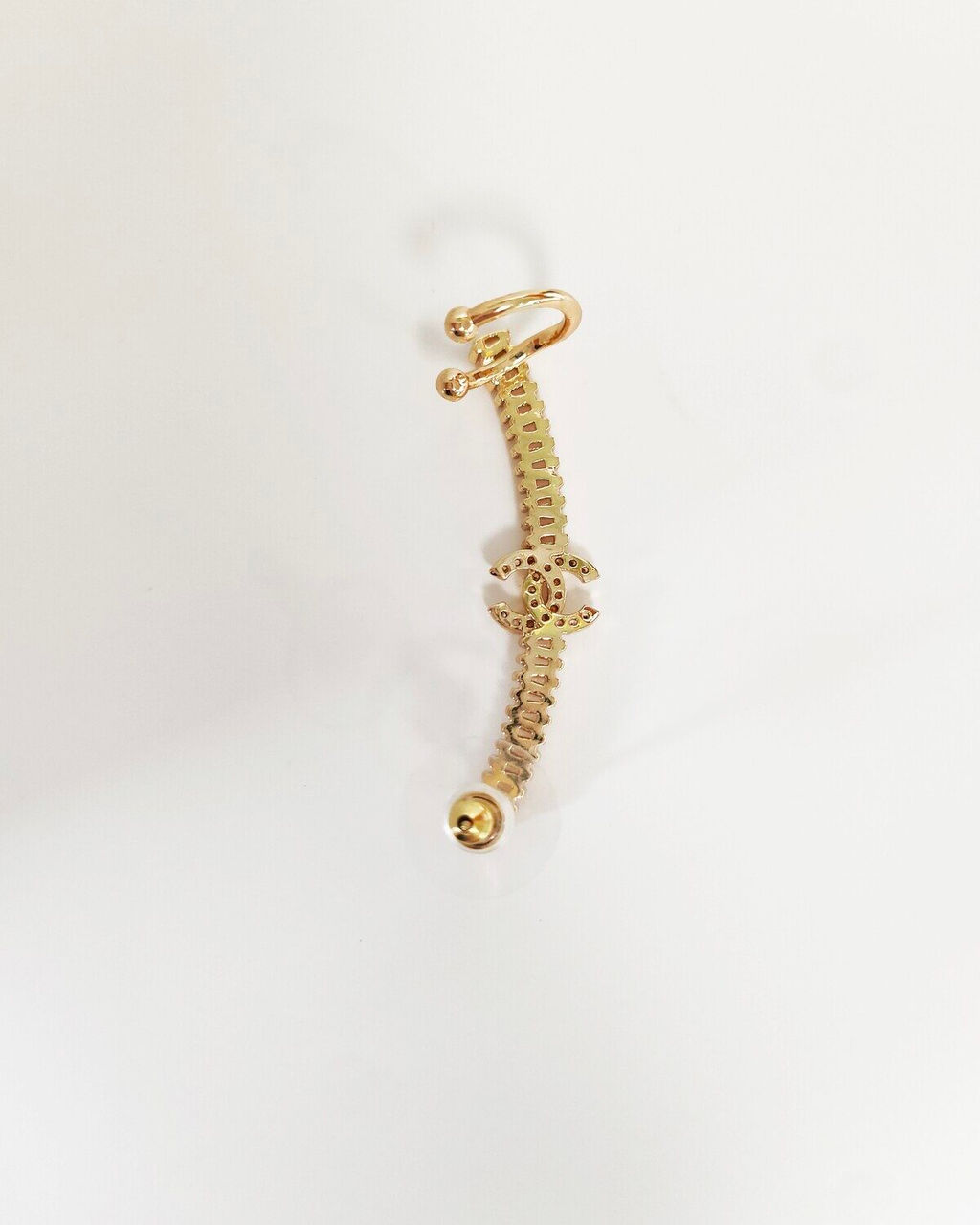 Серьги - кафф