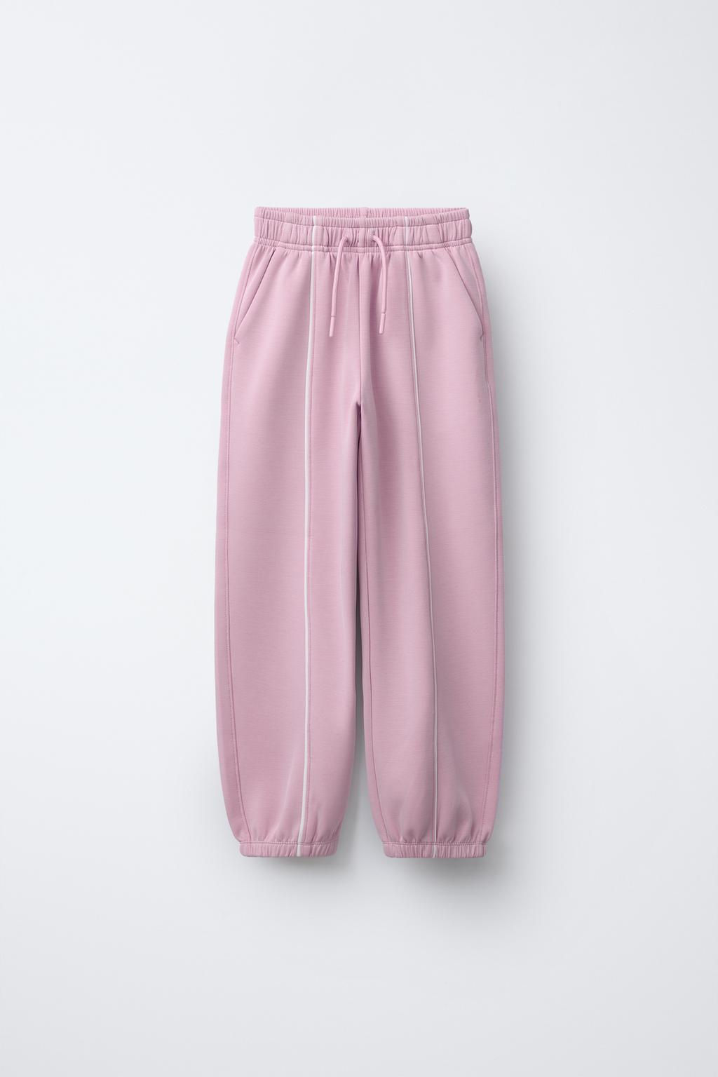 MODAL JOGGER TROUSERS, CHARACTERISTICS - Zara фото 3