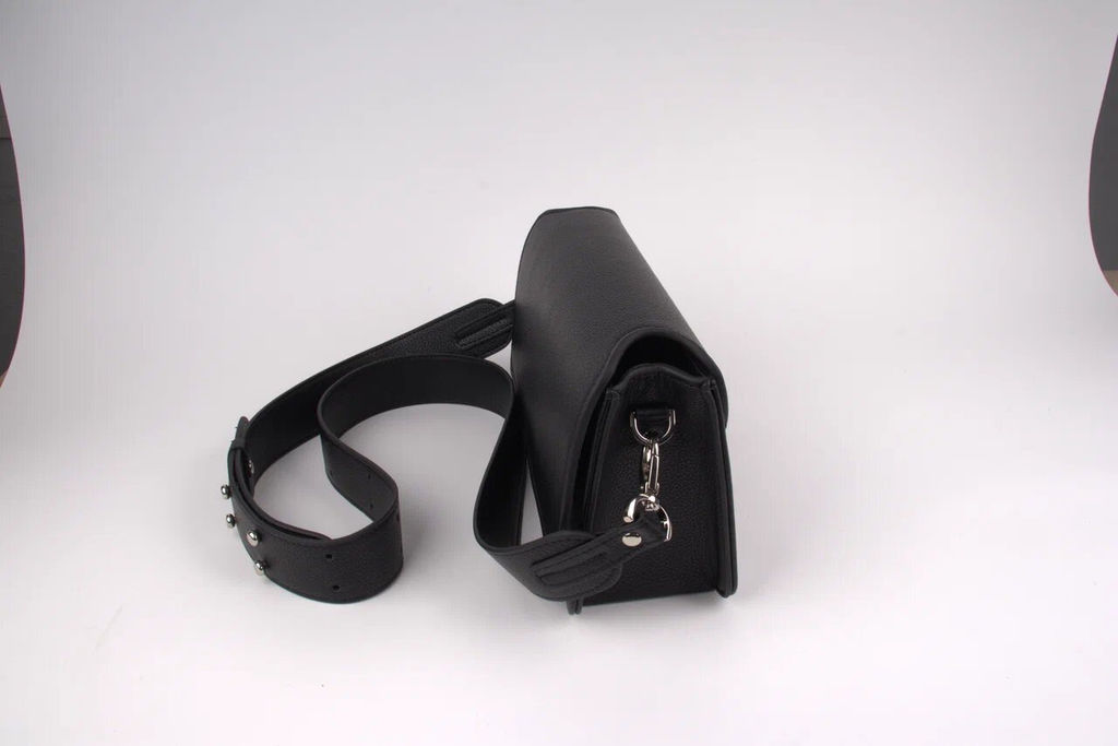 Сумка 1631VIP кз черный Р897-1 (MFF) - L-craft фото 2