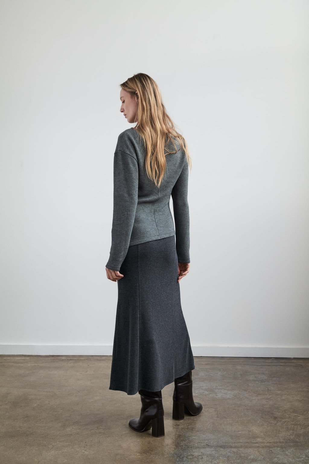 SOFT COMBINED DRESS - Zara фото 6