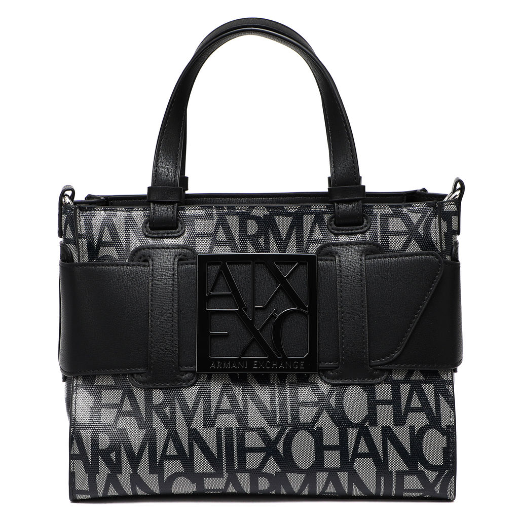 Женский тоут ARMANI EXCHANGE SUSY Артикул 3516328, черный  фото 2