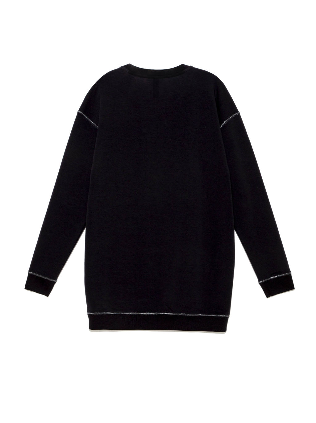 CONTE Хлопковая туника с мерцающей надписью Disney LTH 954 royal black royal black