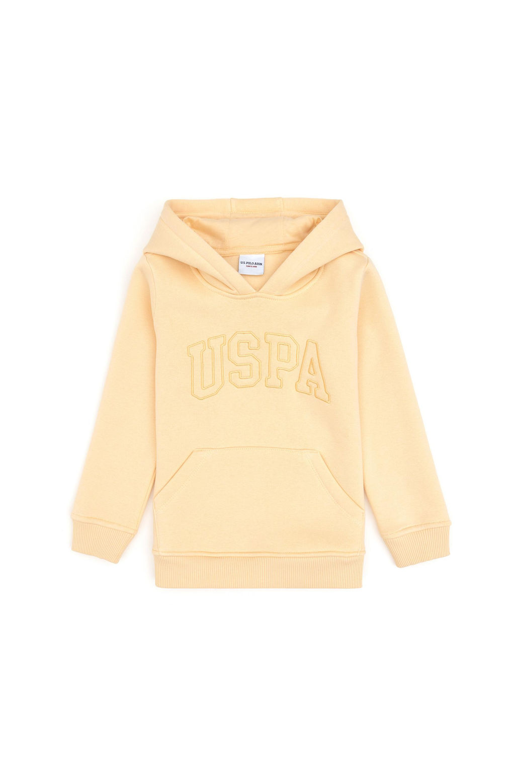 K_z _ocuk Pembe Kap__onlu _ardonlu Basic Sweatshirt Sepette S_rpriz _ndirim - U.s. polo assn фото 2