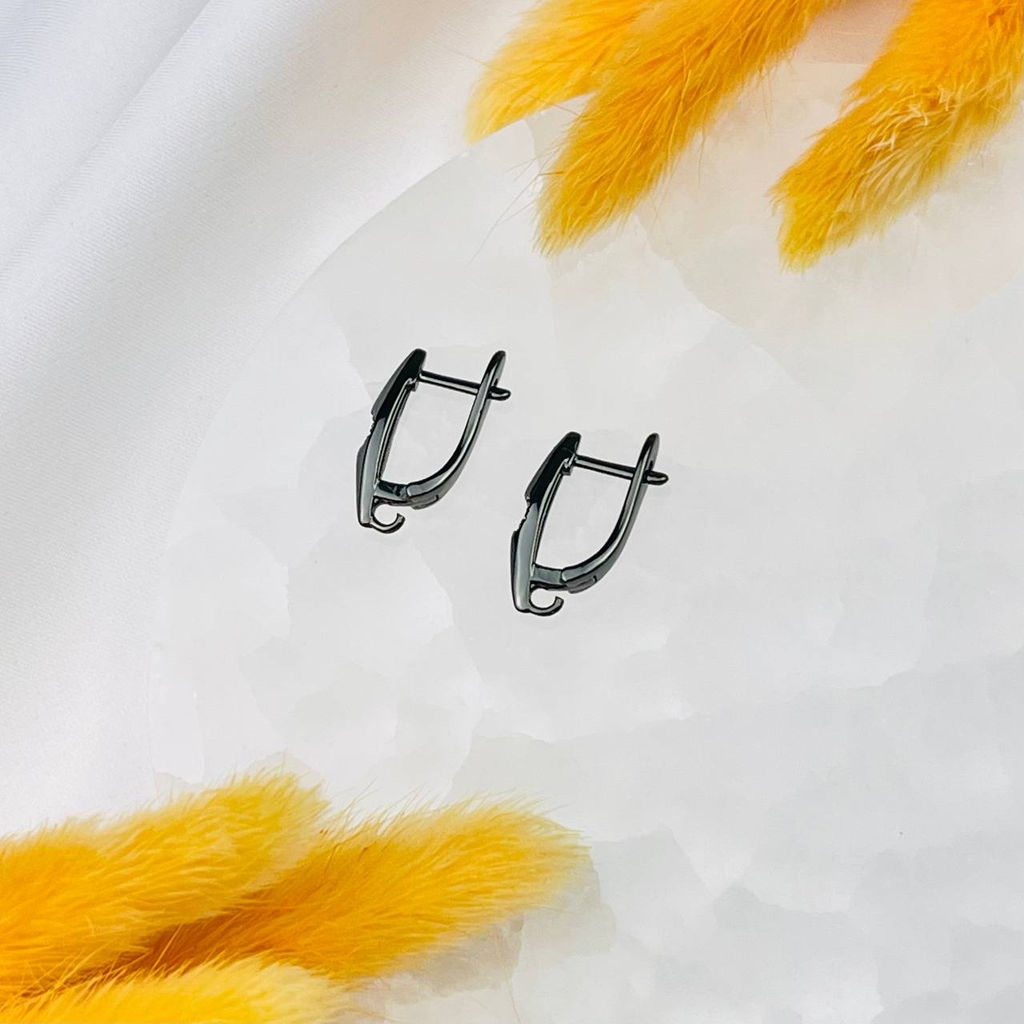 Швензы для сережек с Фианитами