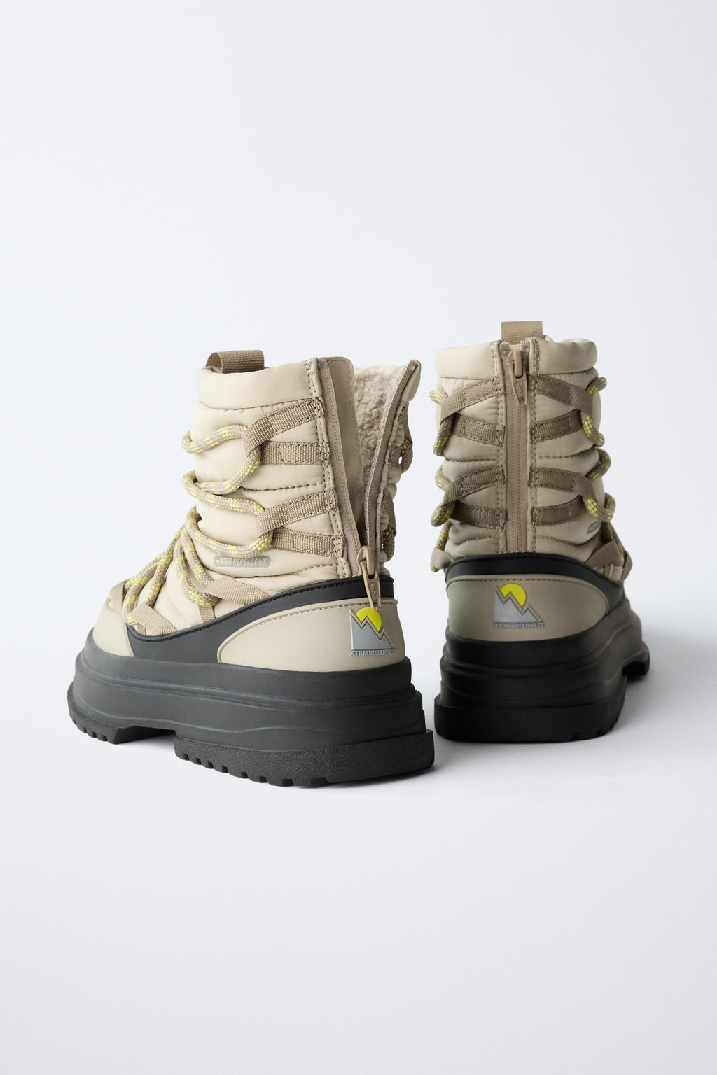 WATER-REPELLENT BOOTS - Zara фото 5