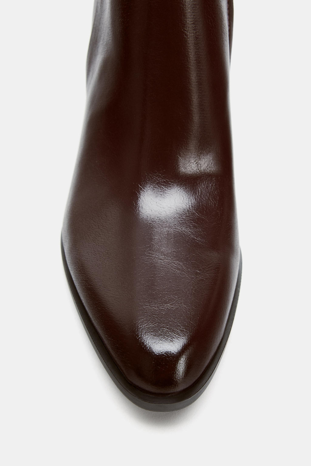 WIDE-HEEL ANKLE BOOTS - Zara фото 6