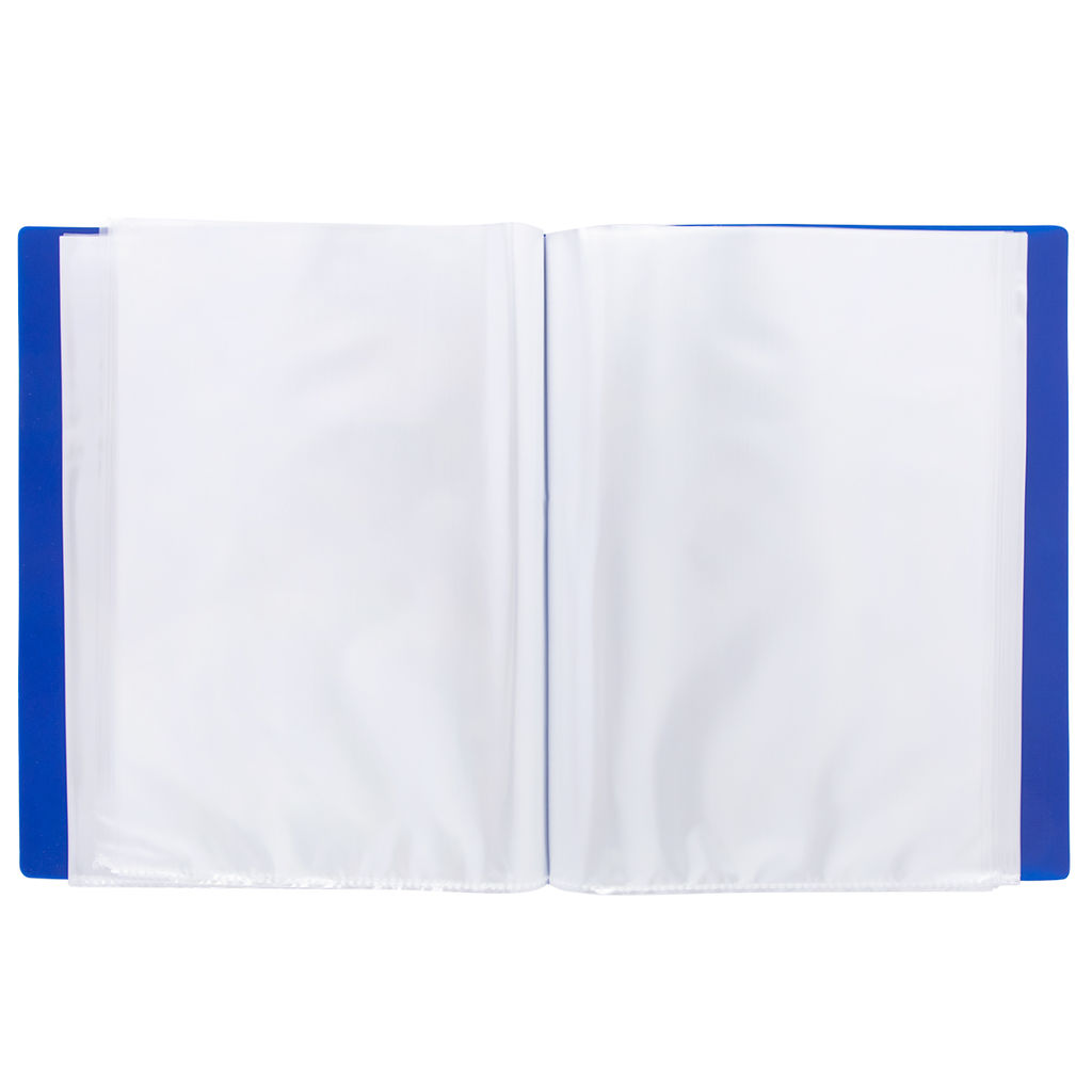 Expert Complete Premier Папка с вкладышами 80 л. A4 700 мкм 25 мм волокно 4 шт. синий new EC211930002