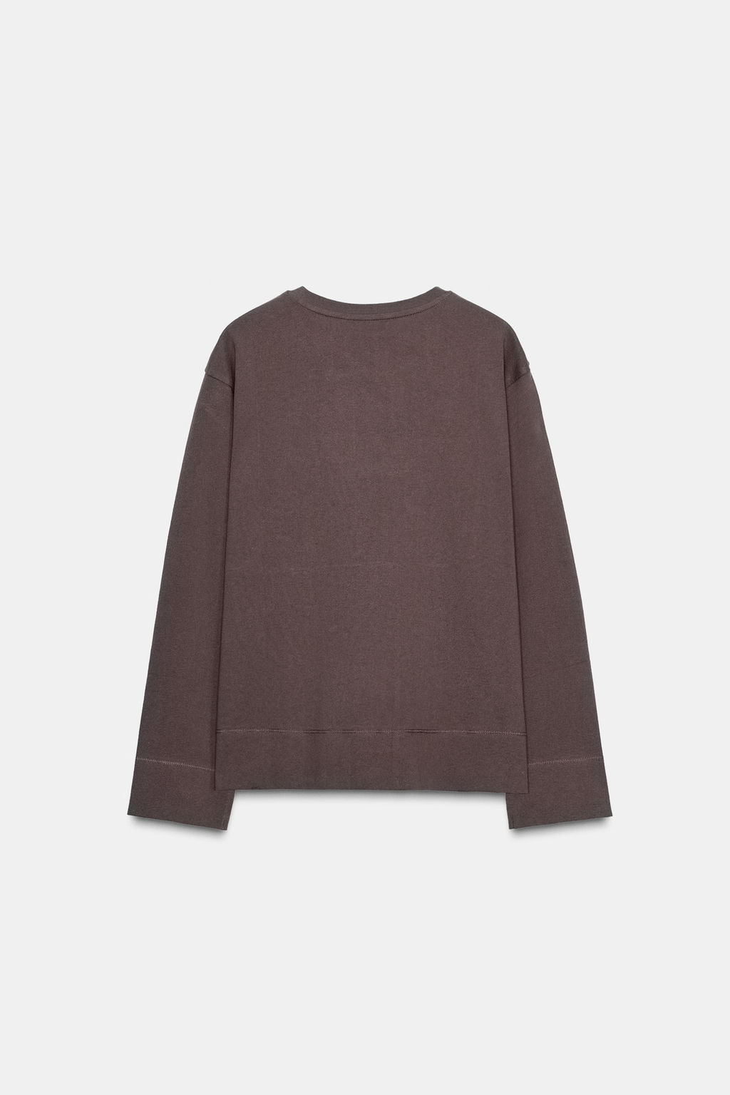 RUSTIC COTTON T-SHIRT - Zara фото 5