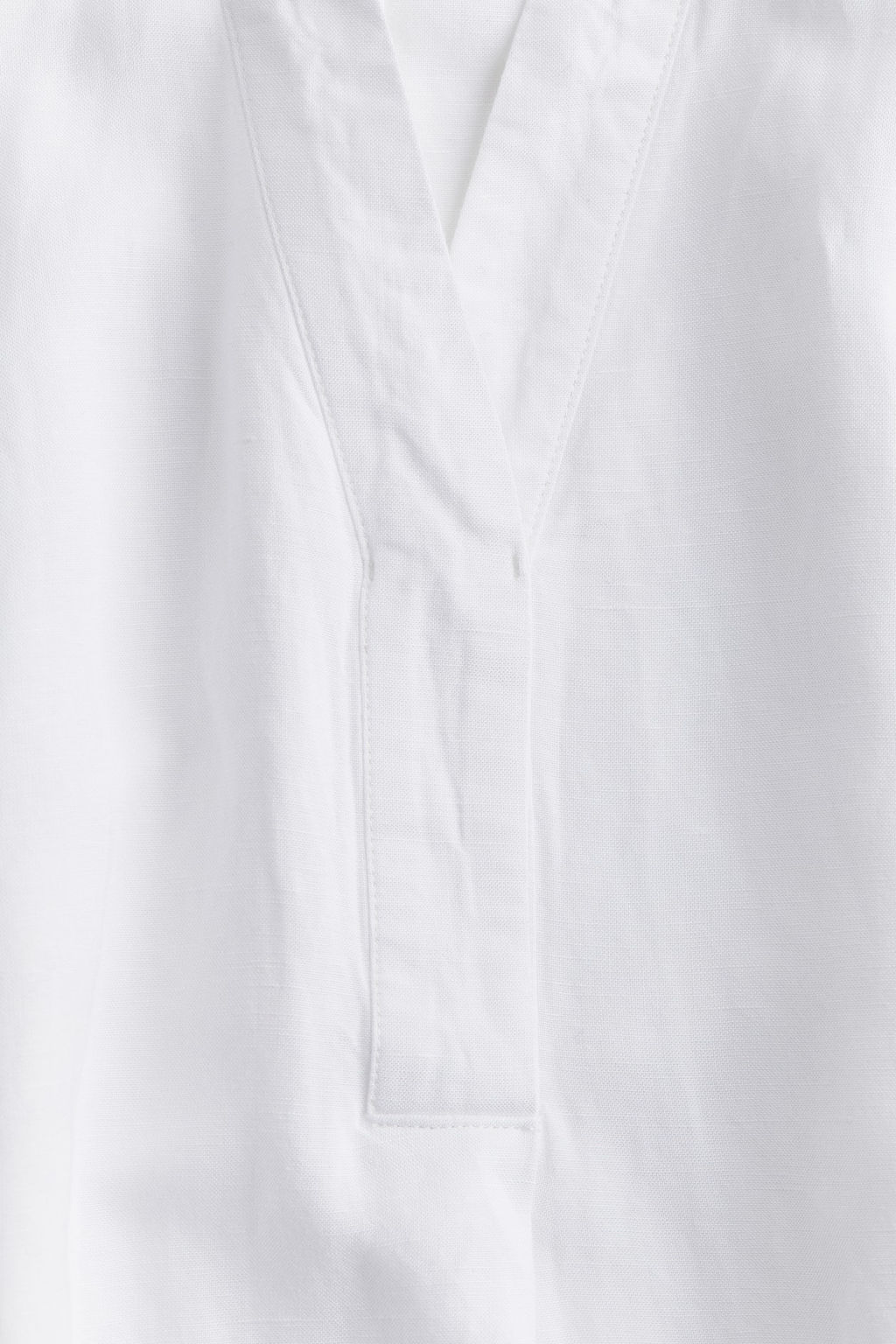 MAMA Vestido tunica en mezcla de lino - H&m фото 6