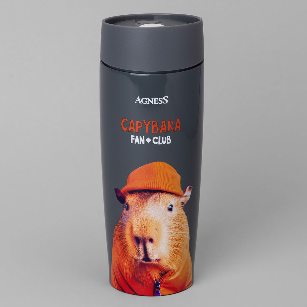ТЕРМОКРУЖКА AGNESS CAPYBARA 360МЛ