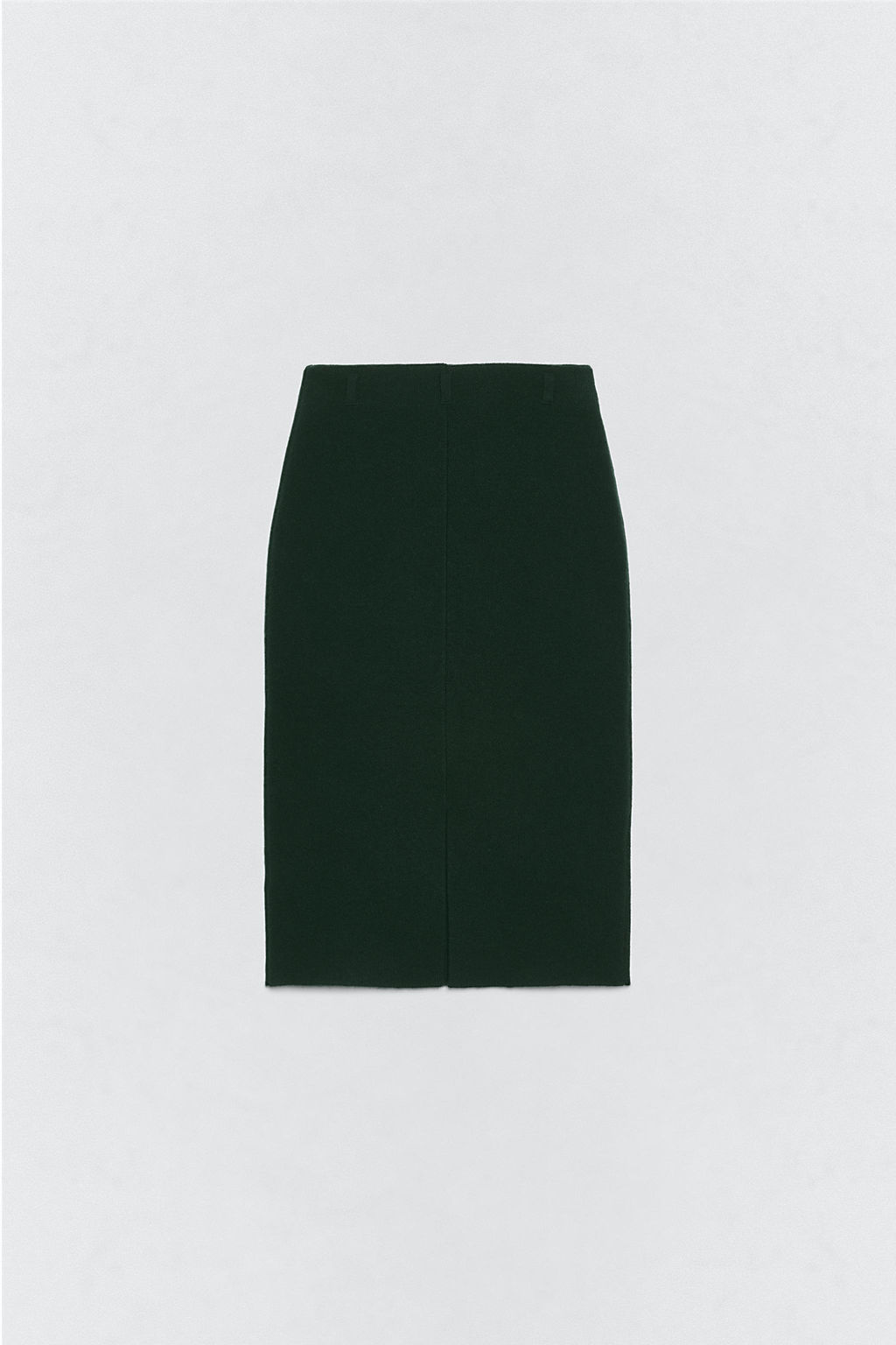 100% WOOL MIDI SKIRT SOSHIOTSUKI X ZARA  фото 6