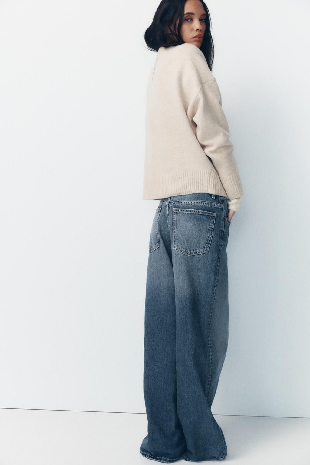 SOFT PLAIN KNIT SWEATER - Zara фото 34