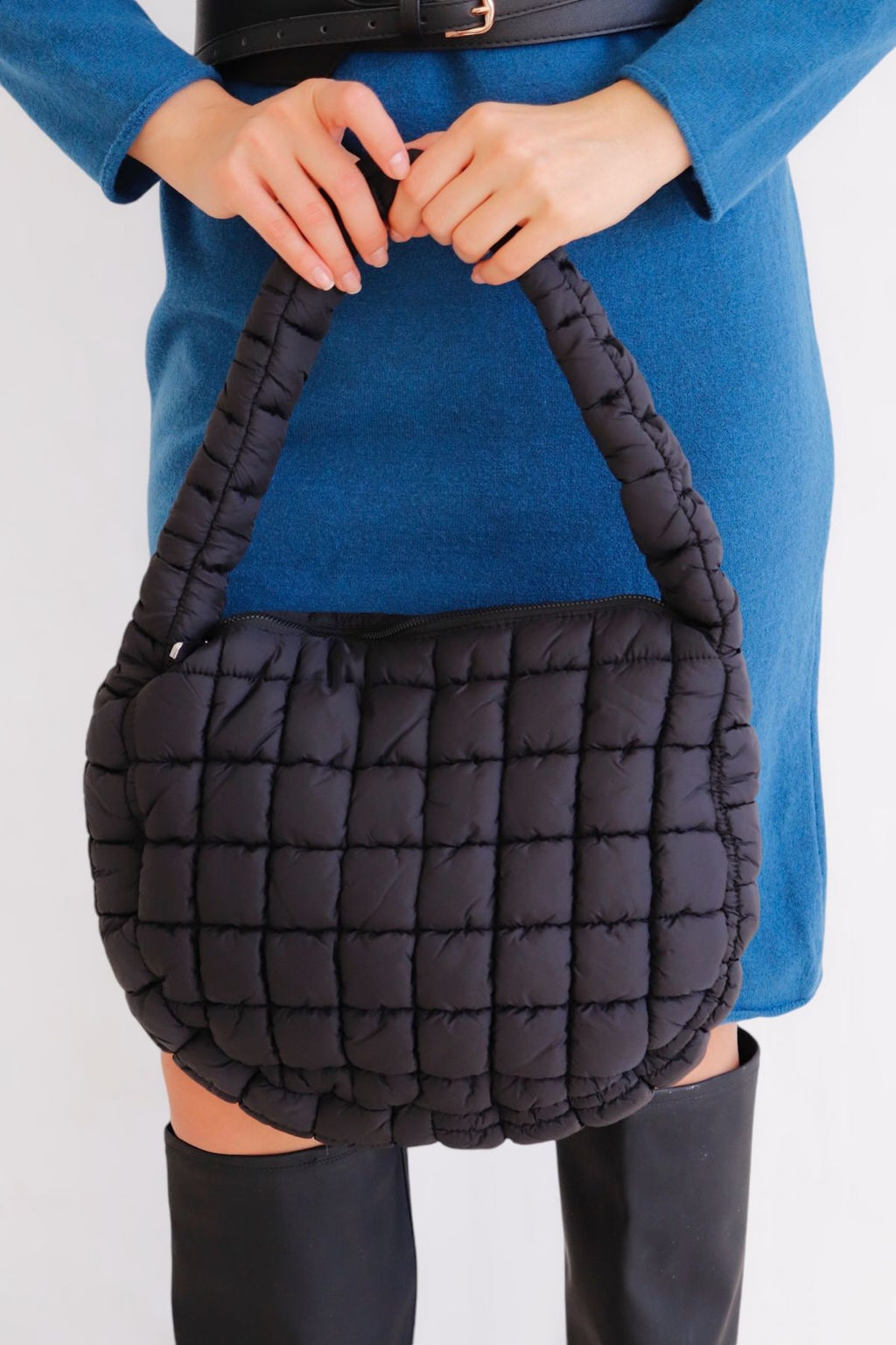 Martichelli Платье вязаное синее  фото 17