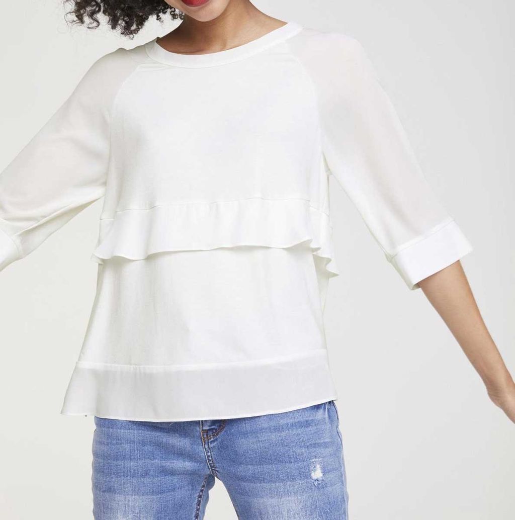 Блузка, белая - Heine фото 5