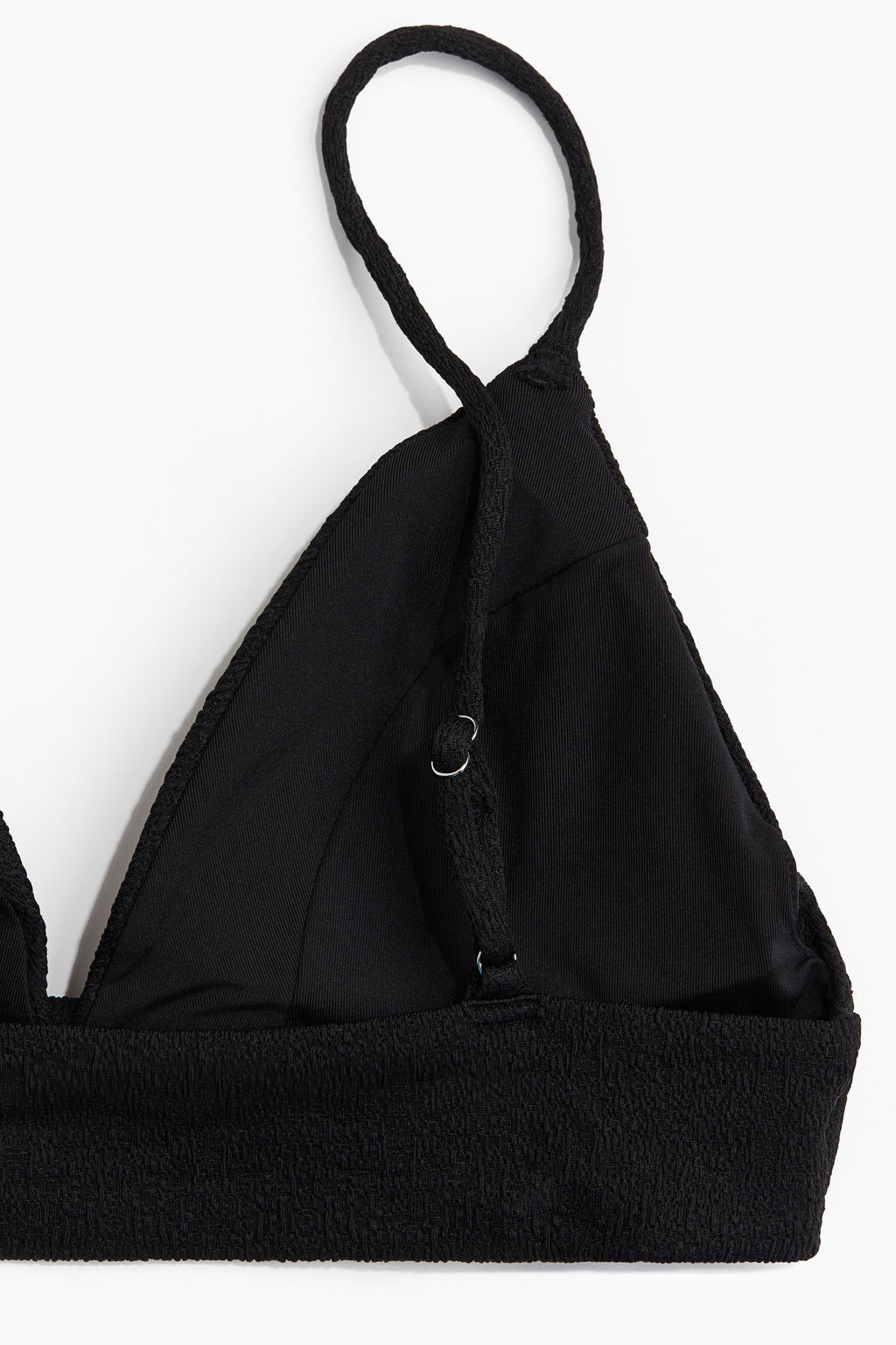 Top de bikini triangular con relleno - H&m фото 2