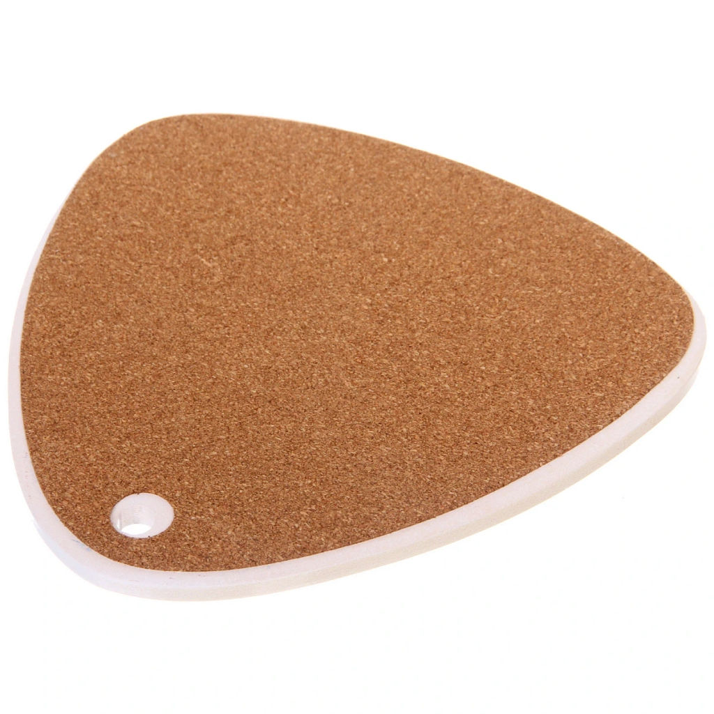 Подставка керамическая 19,5 см "Гинкго" сине-желтые листья