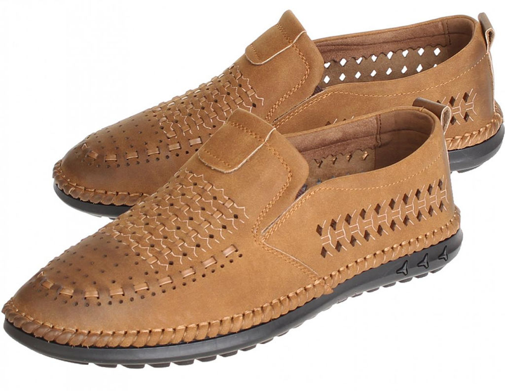 Слипоны Baden ZA139-010  фото 6