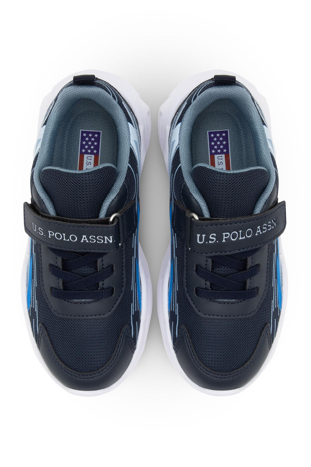 Erkek _ocuk Lacivert Spor Ayakkab_ Sepette S_rpriz _ndirim - U.s. polo assn фото 6