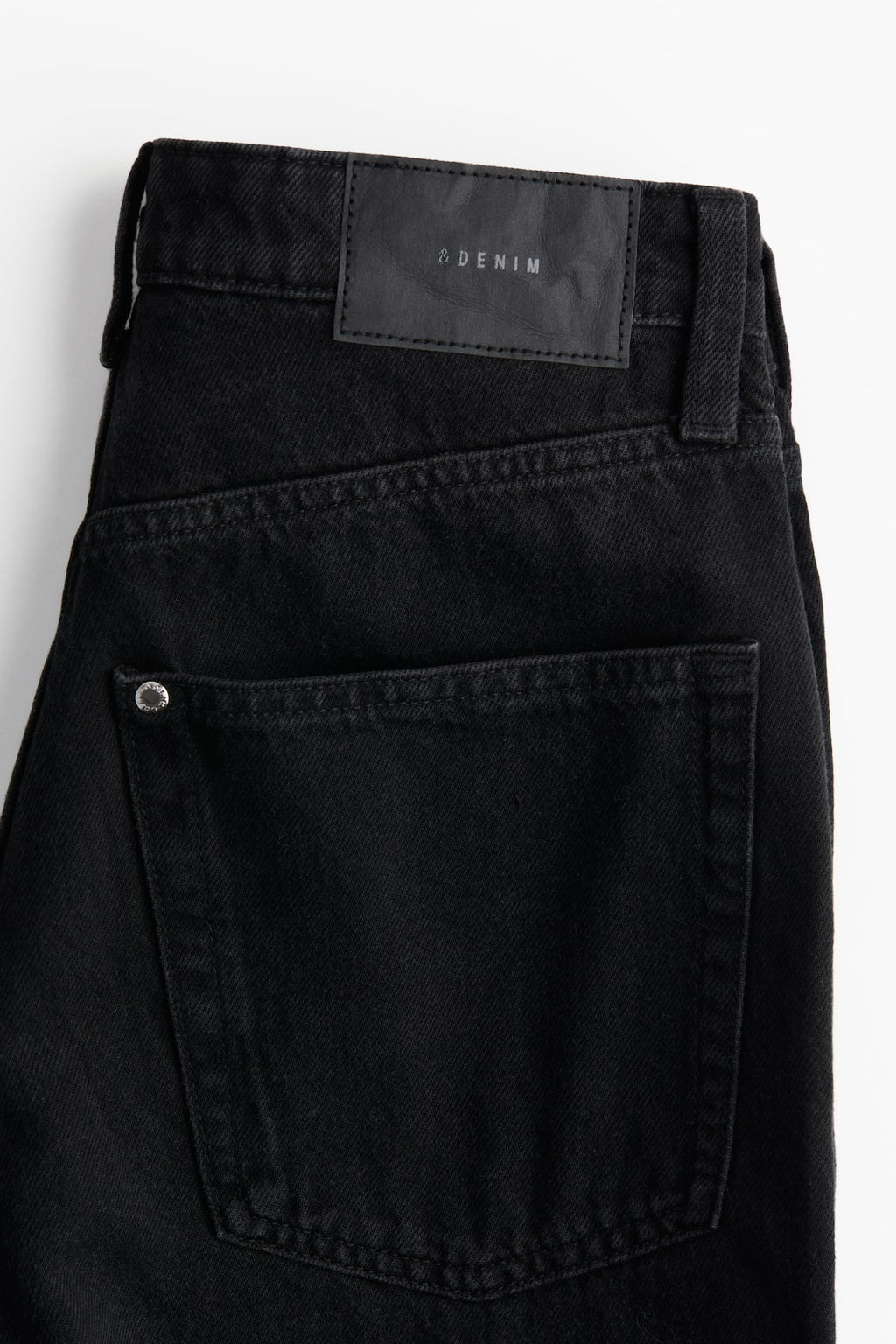 Curvy Fit Wide Ultra High Jeans - H&m фото 5