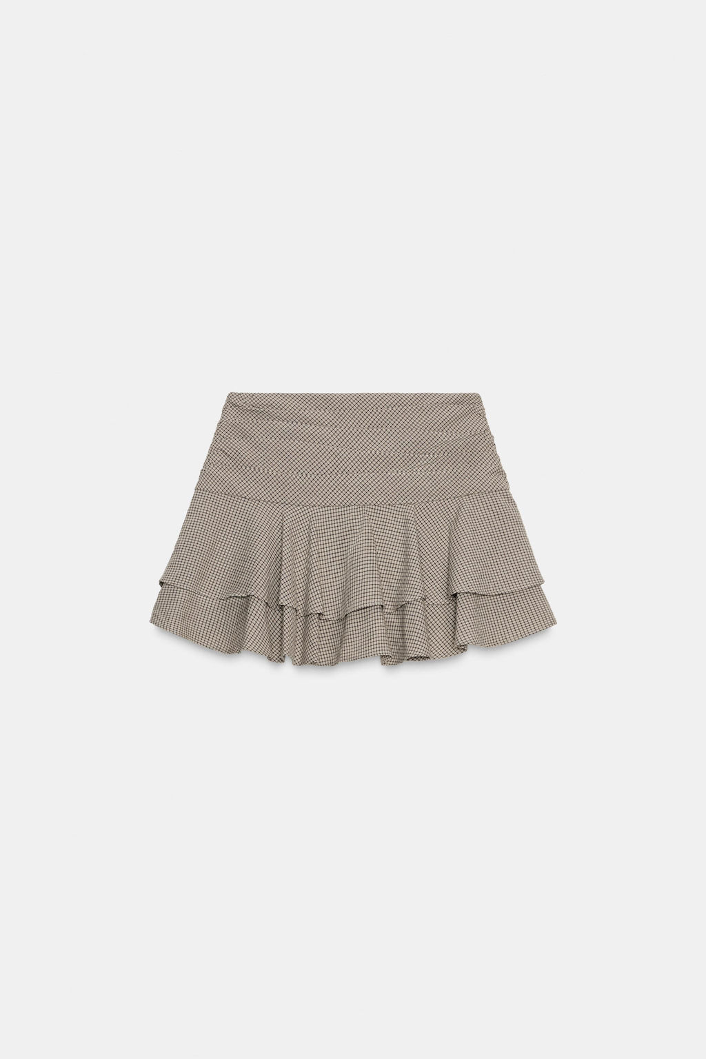 RUFFLE SKORT - Zara фото 8