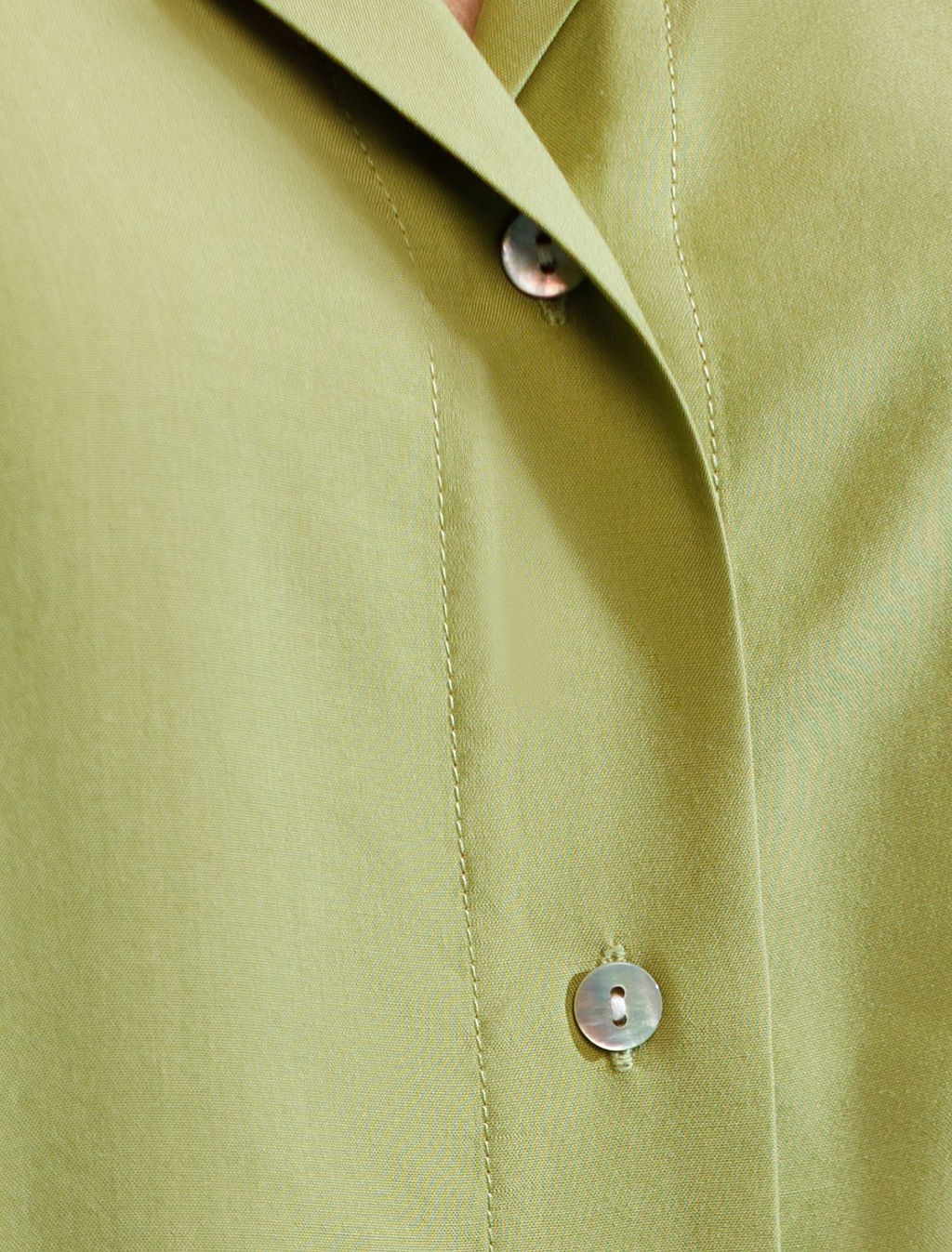 Блузка с коротким рукавом из вискозы с лиоцеллом - Vilatte фото 2