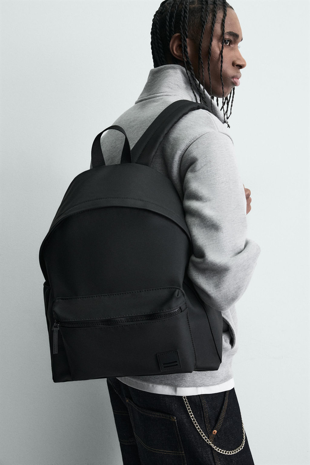 RUBBERISED BACKPACK - Zara фото 8