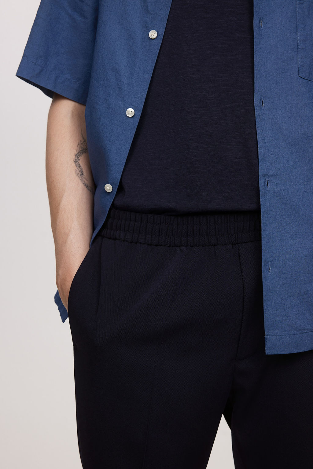 Pantalon de sarga Slim Fit - H&m фото 2