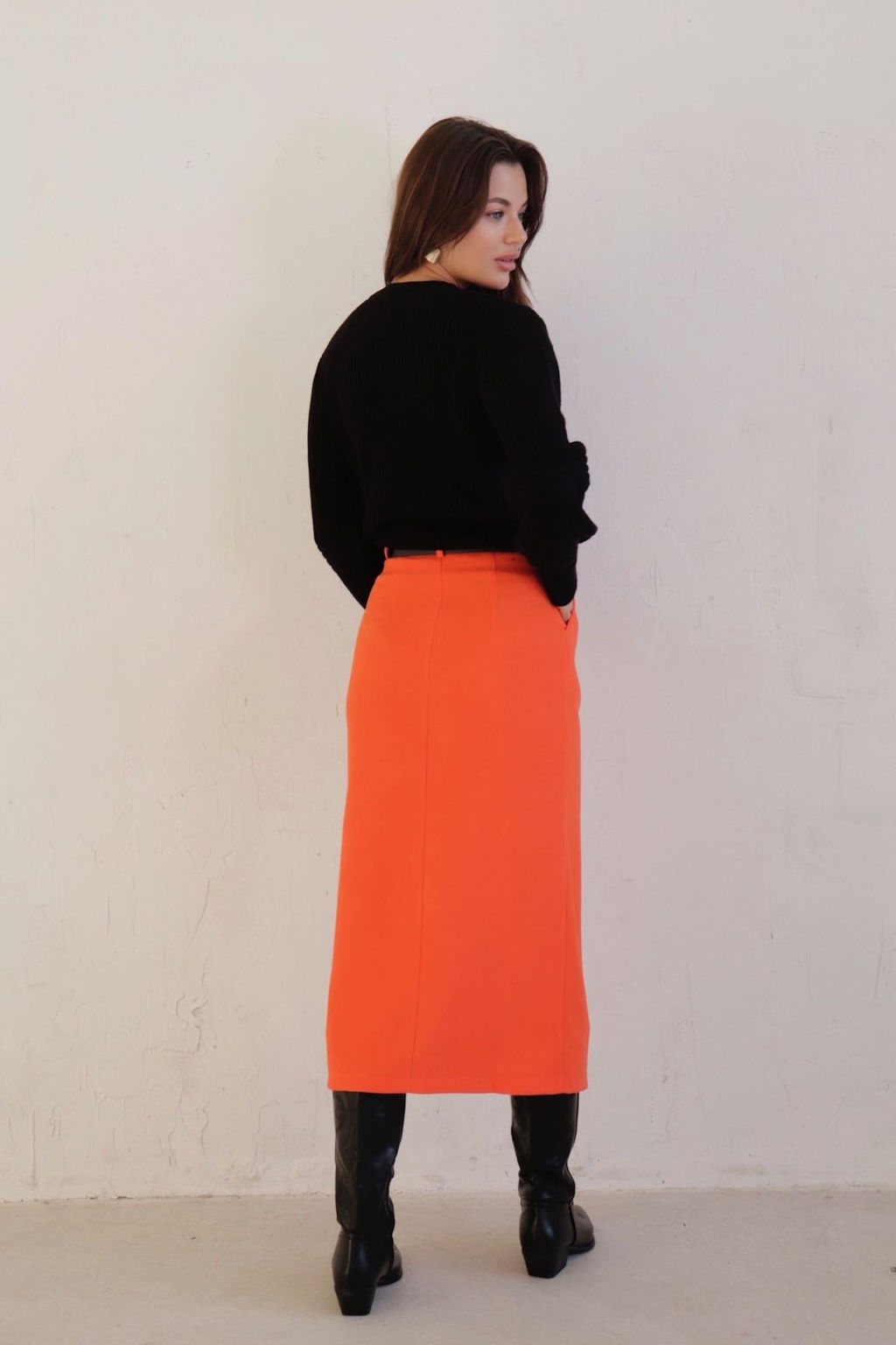 10724 Юбка миди-макси Aperol - Martichelli фото 9