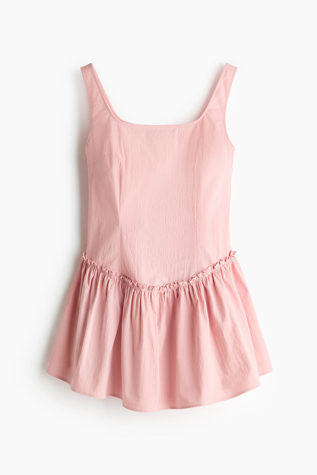 Flared-skirt cr?pe dress - H&m фото 3