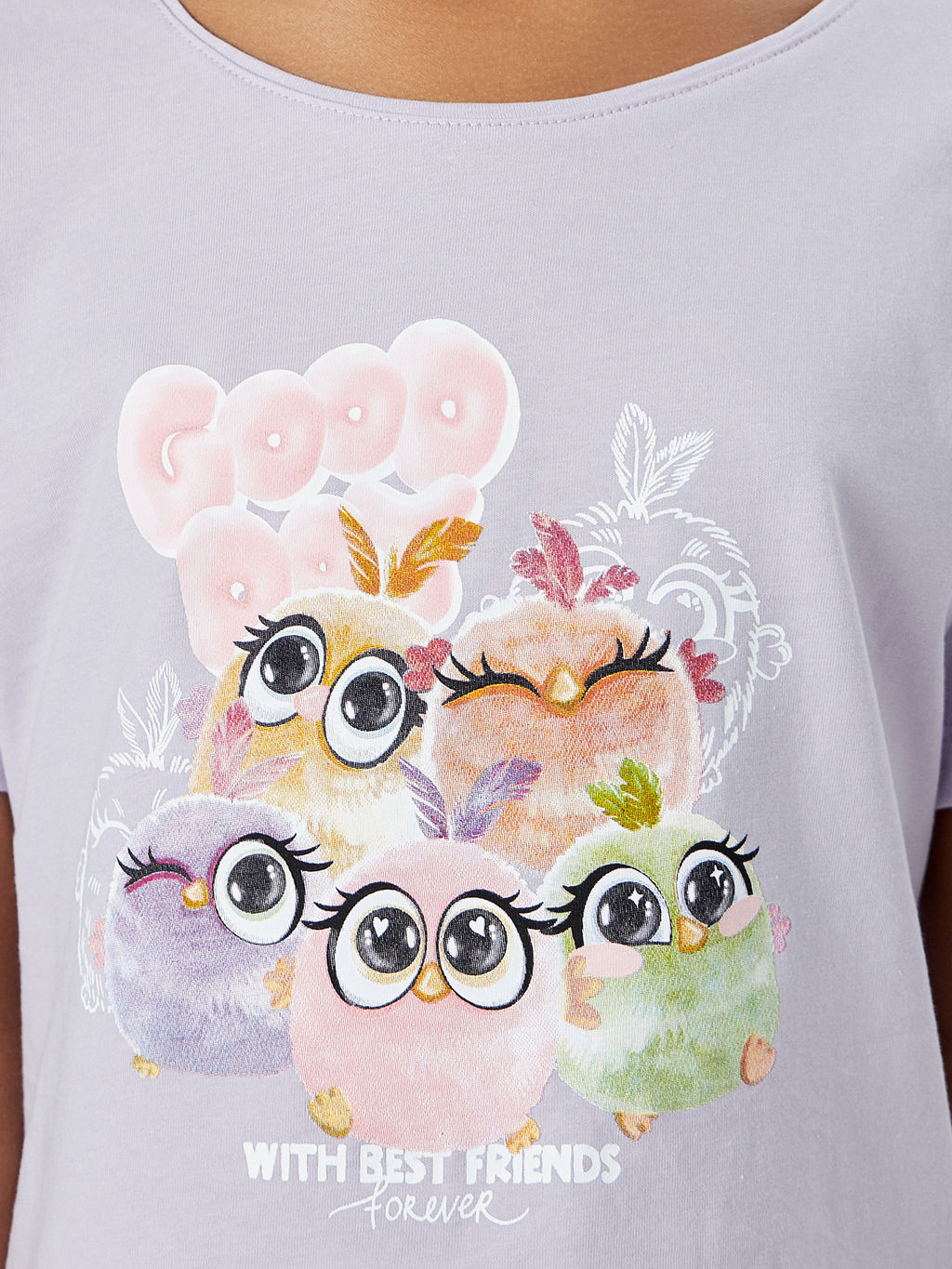 Комплект домашний для девочек с надписью Good day... - Mark formelle фото 8