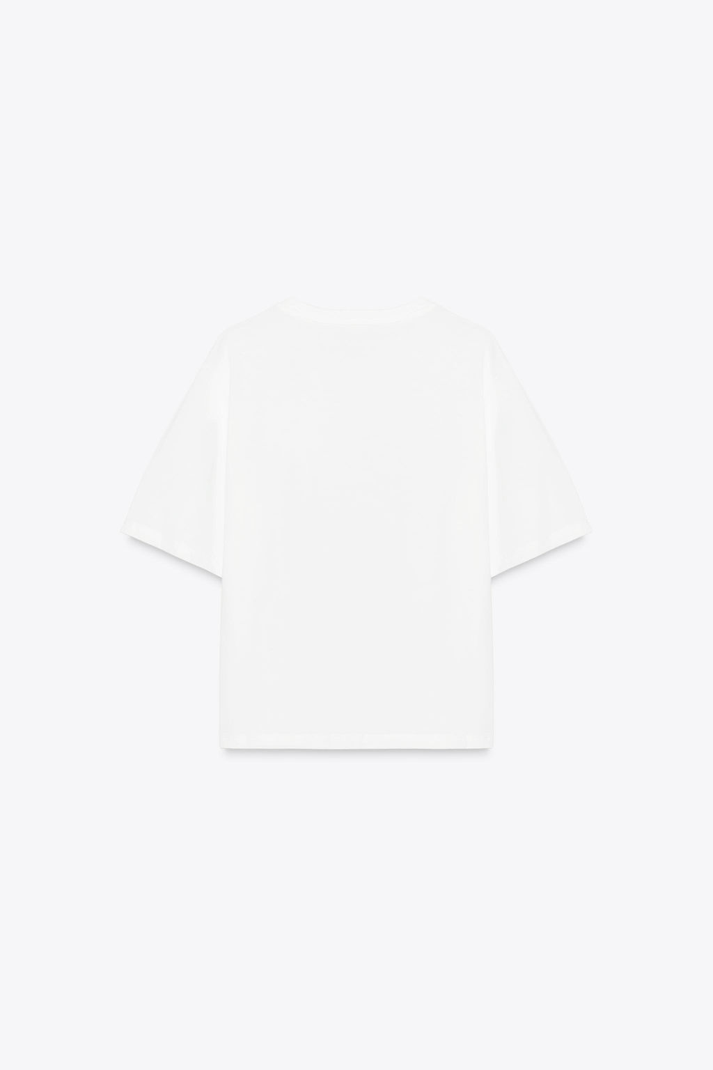 VOLUMINOUS FLORAL T-SHIRT - Zara фото 11