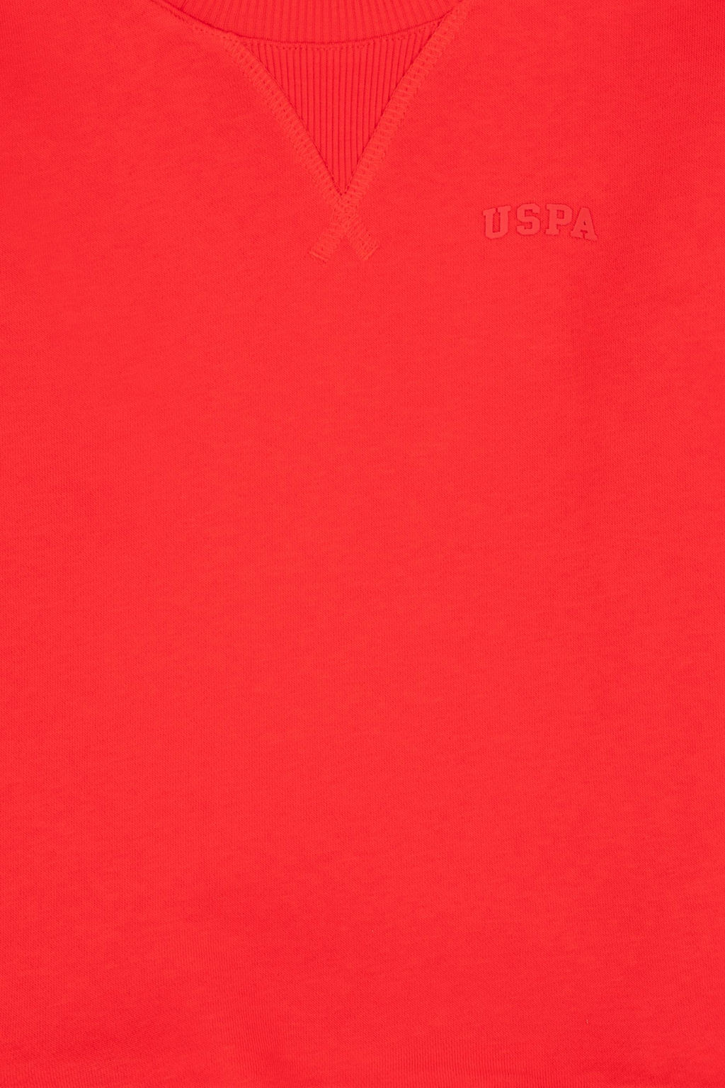 Erkek _ocuk K_rm_z_ Bisiklet Yaka Basic Sweatshirt - U.s. polo assn фото 7