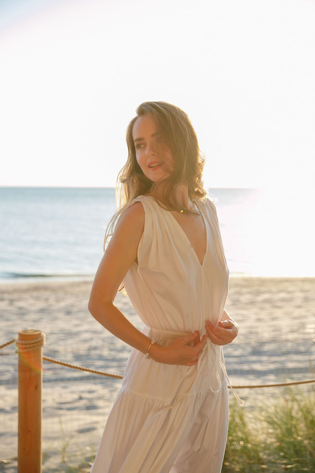 Платье Santorini White - Captain's mate фото 2