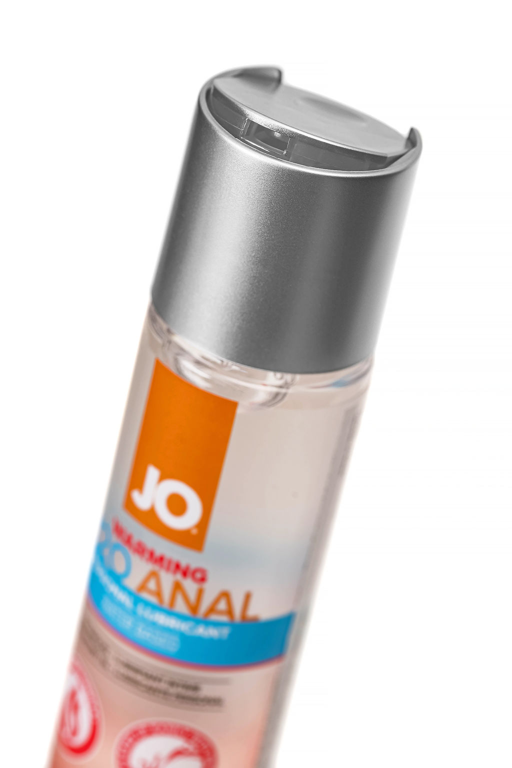 Анальный лубрикант на водной основе JO Anal H2O WARMING, разогревающий, 60 мл