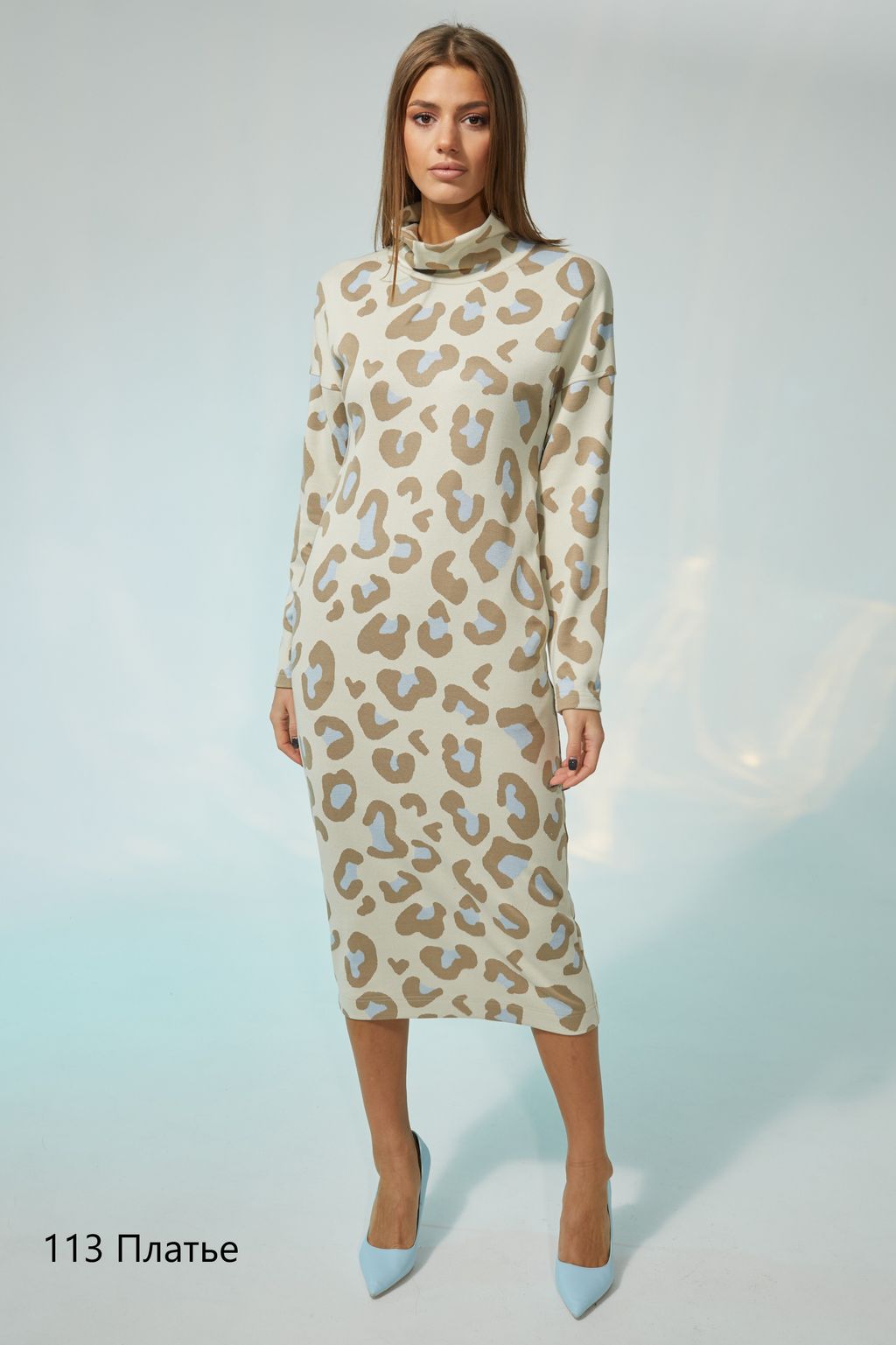 113 Платье - Niv niv  fashion фото 2