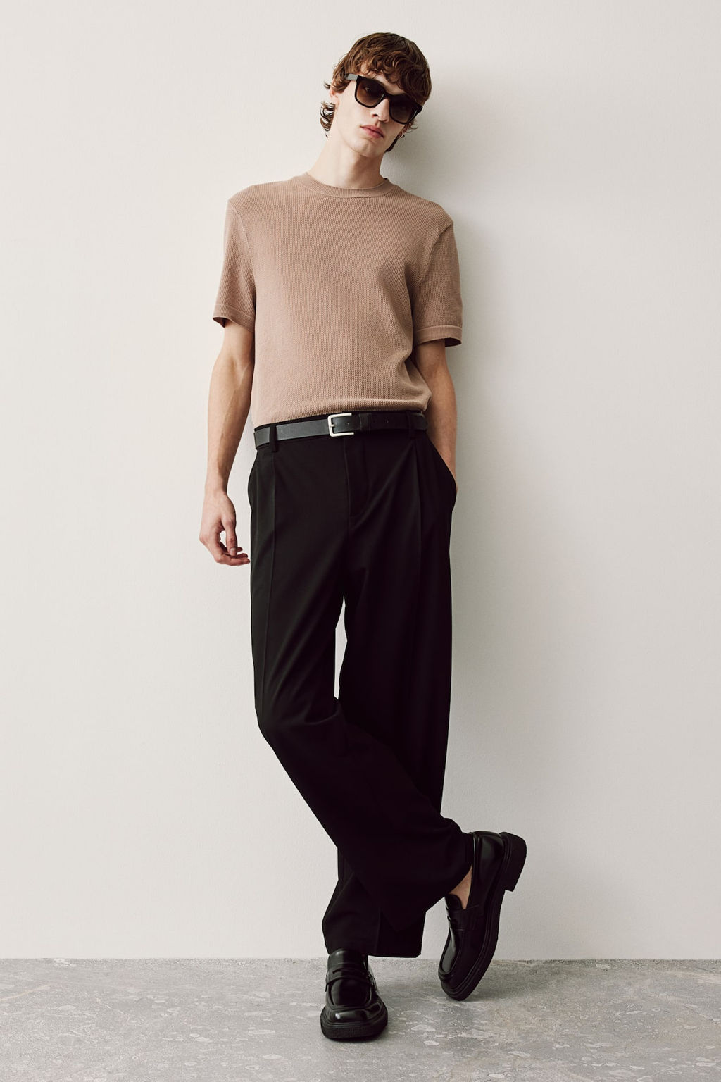 Camiseta tejida Slim Fit - H&m фото 4