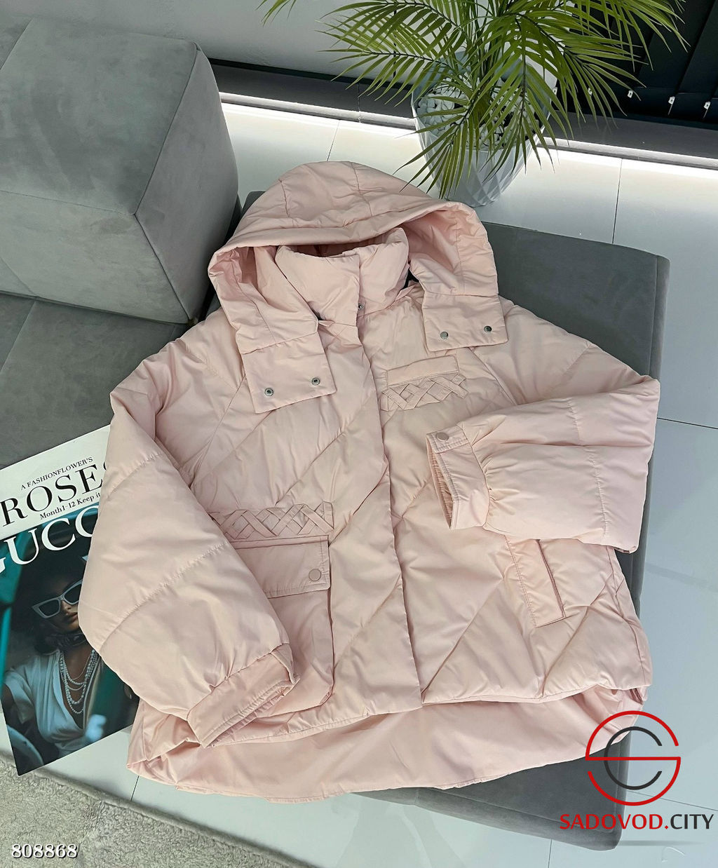 куртка женская осенняя - Bruno фото 3