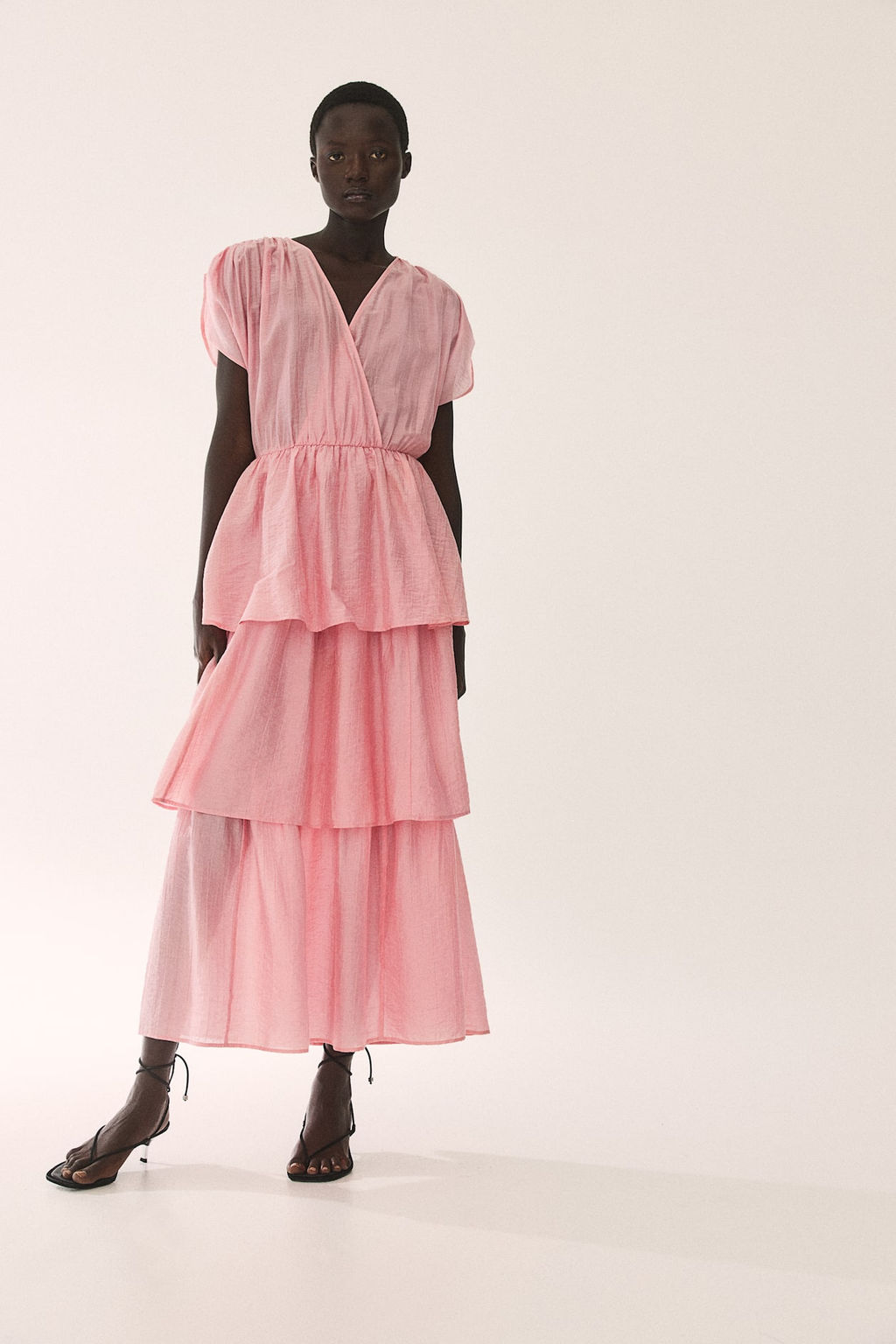 Vestido escalonado - H&m фото 2