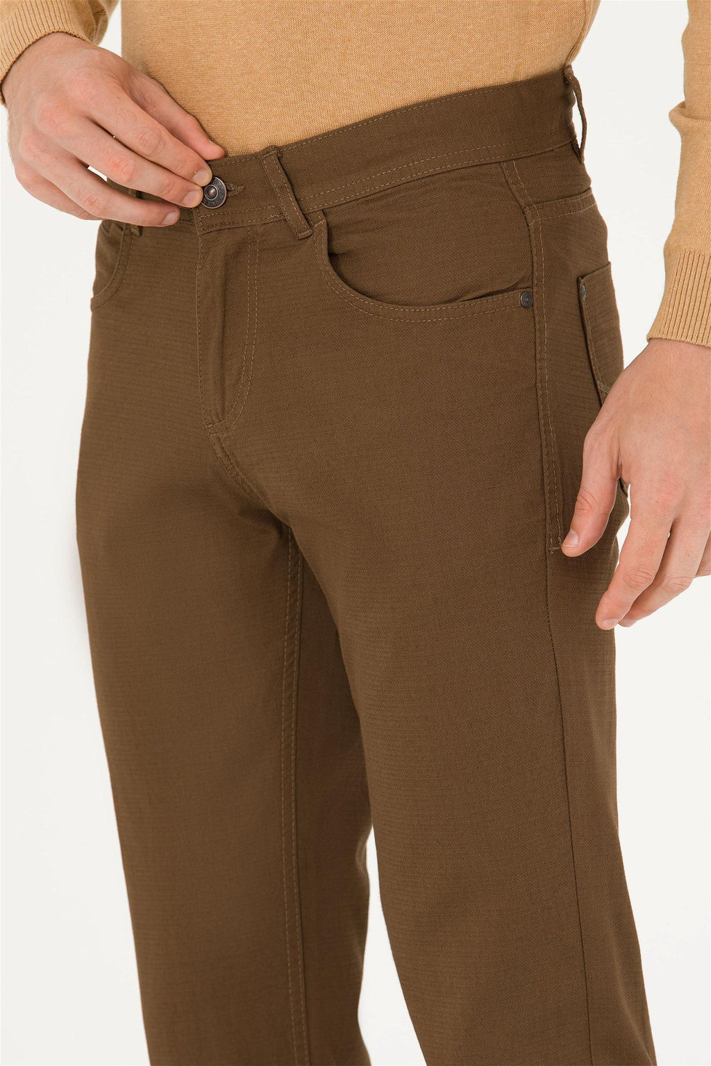 Мужские брюки из кокосовой ткани Неожиданная скидка в корзине - U.s. polo assn фото 13