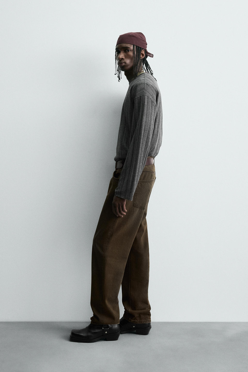 OPENWORK KNIT T-SHIRT - Zara фото 4